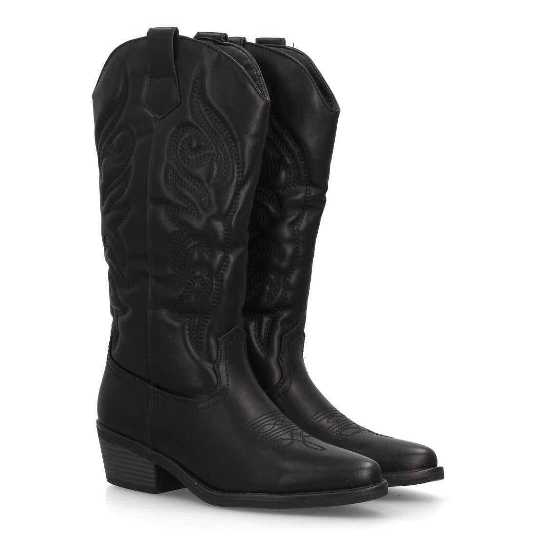 MELFIA Stiefel in Schwarz
