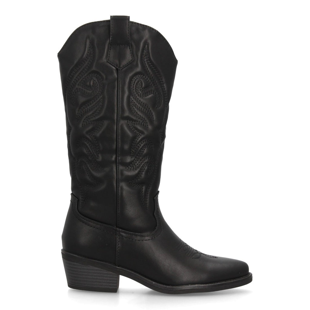MELFIA Stiefel in Schwarz