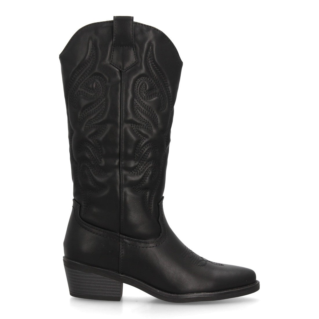MELFIA Stiefel in Schwarz