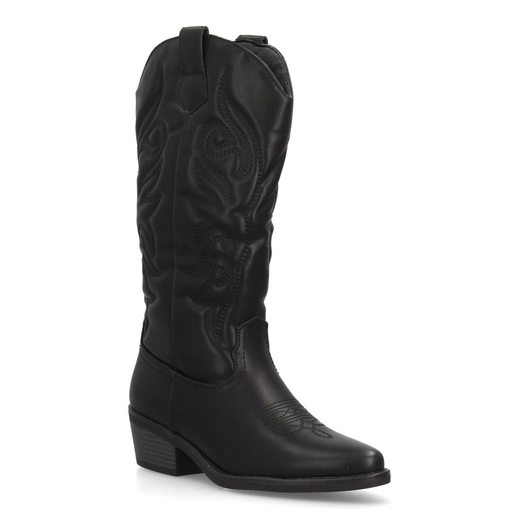 MELFIA Stiefel in Schwarz
