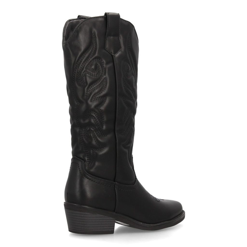MELFIA Stiefel in Schwarz