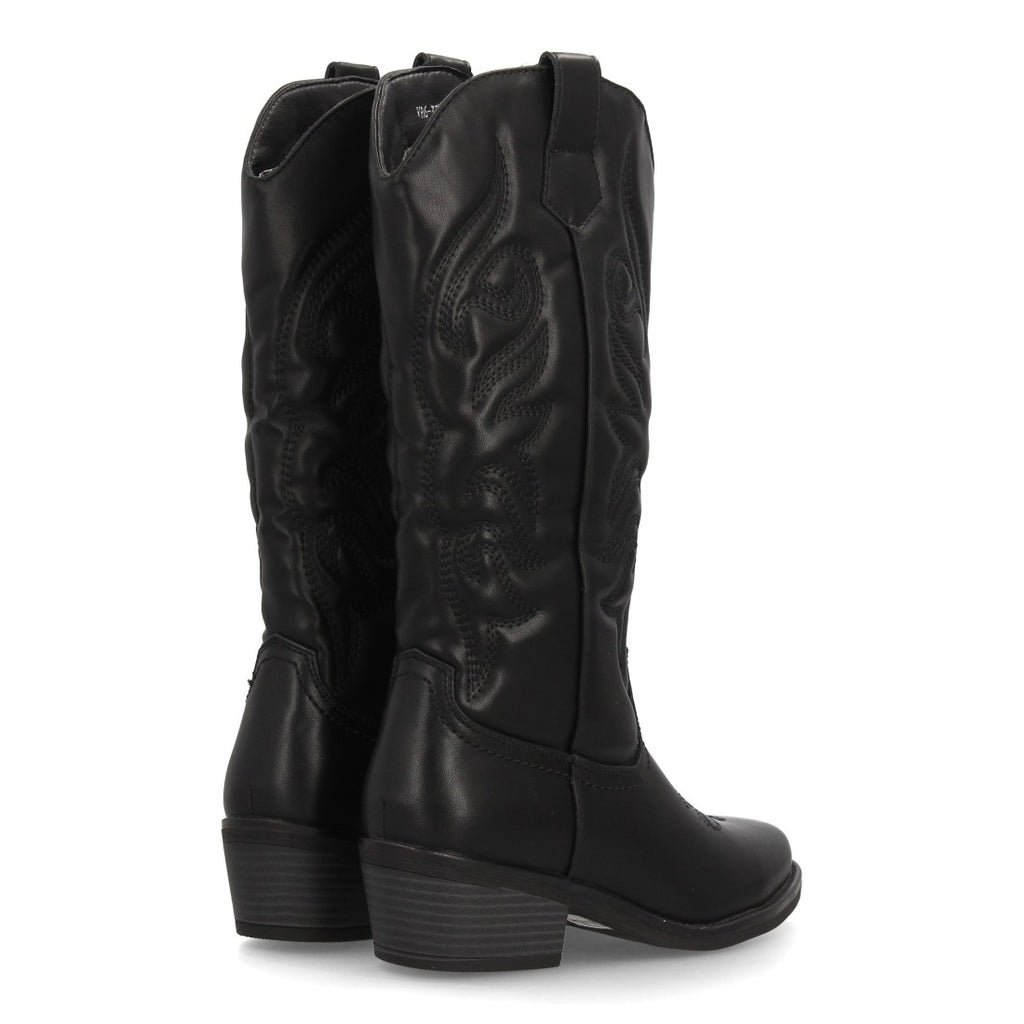 MELFIA Stiefel in Schwarz