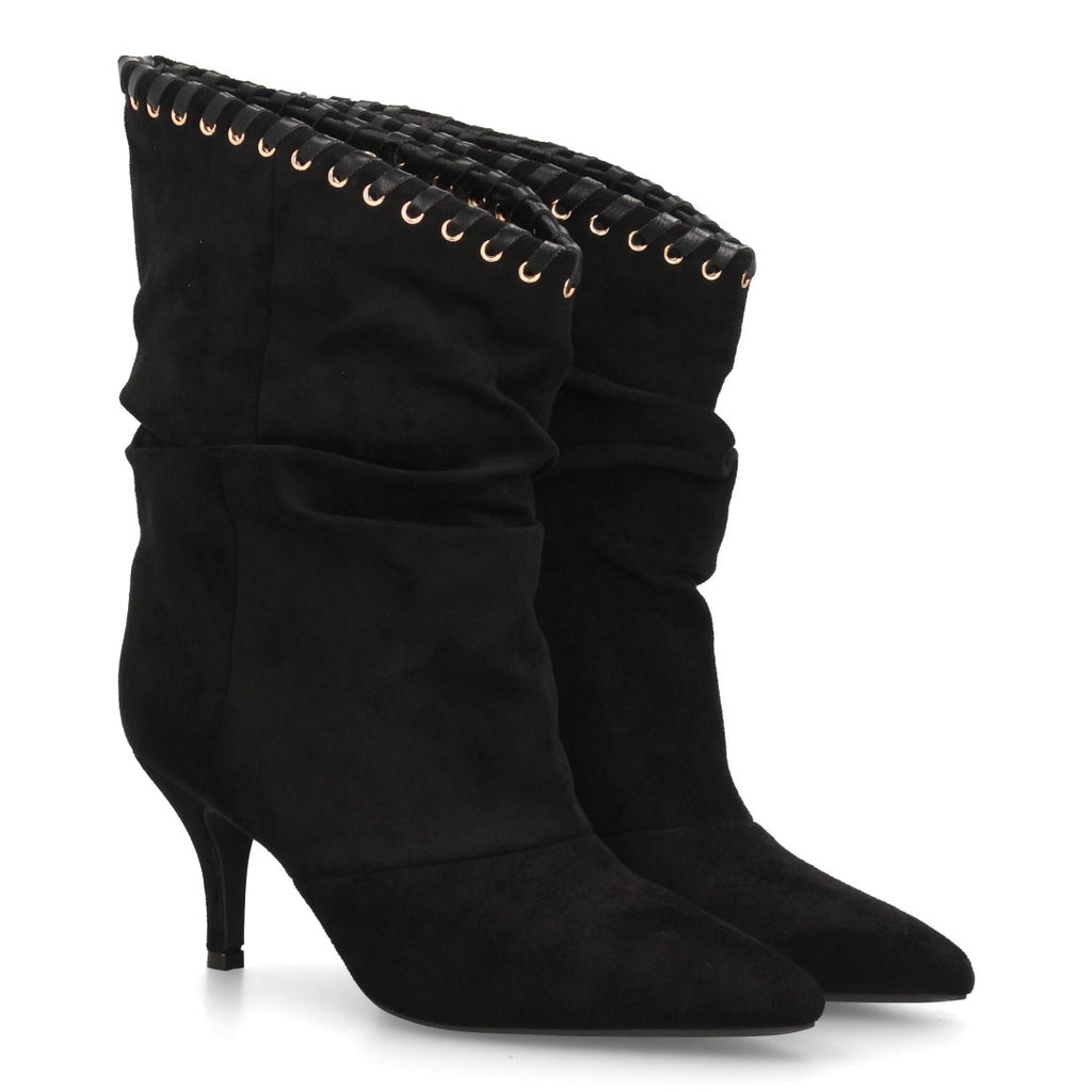 MELFIA Stiefel in Schwarz