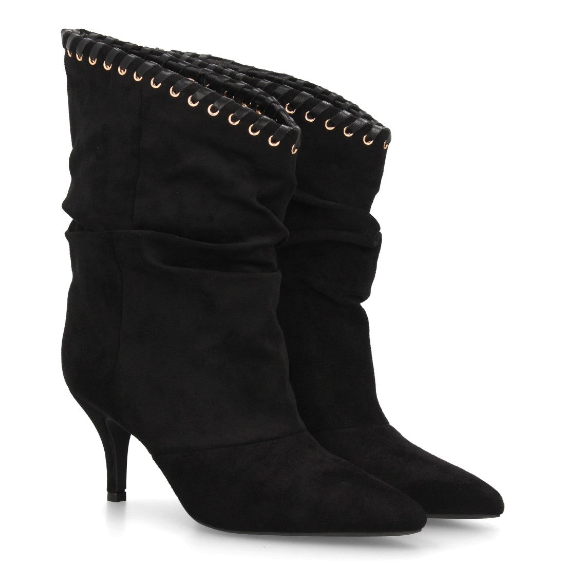 MELFIA Stiefel in Schwarz