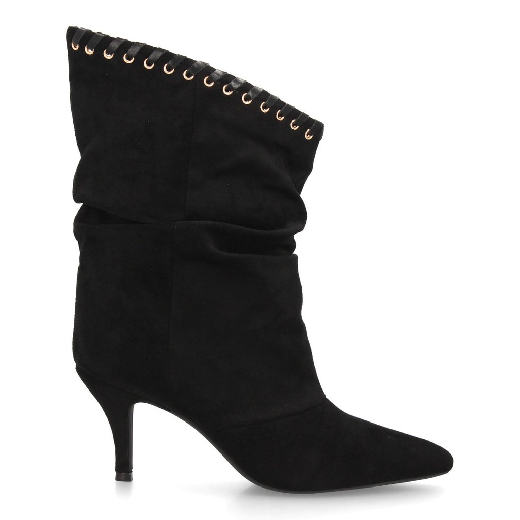 MELFIA Stiefel in Schwarz