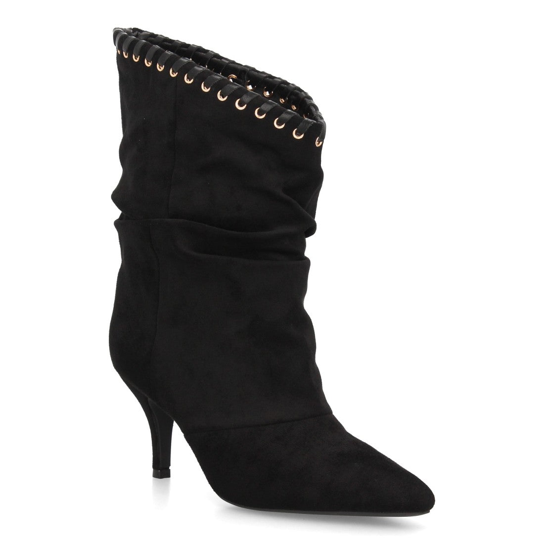 MELFIA Stiefel in Schwarz