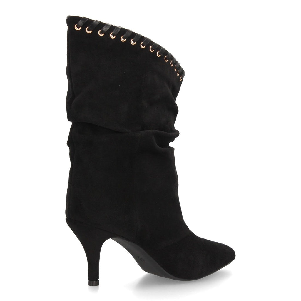 MELFIA Stiefel in Schwarz