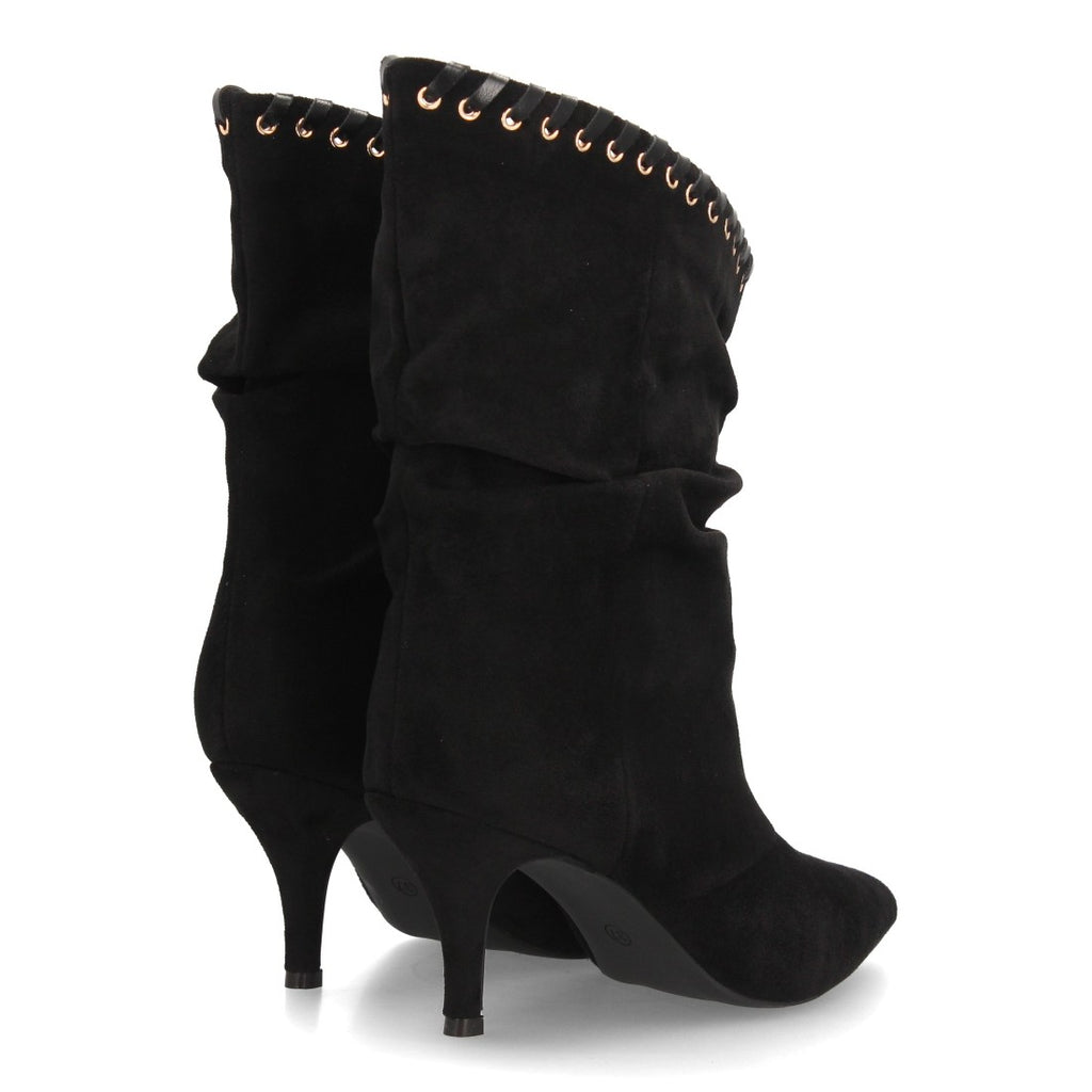 MELFIA Stiefel in Schwarz