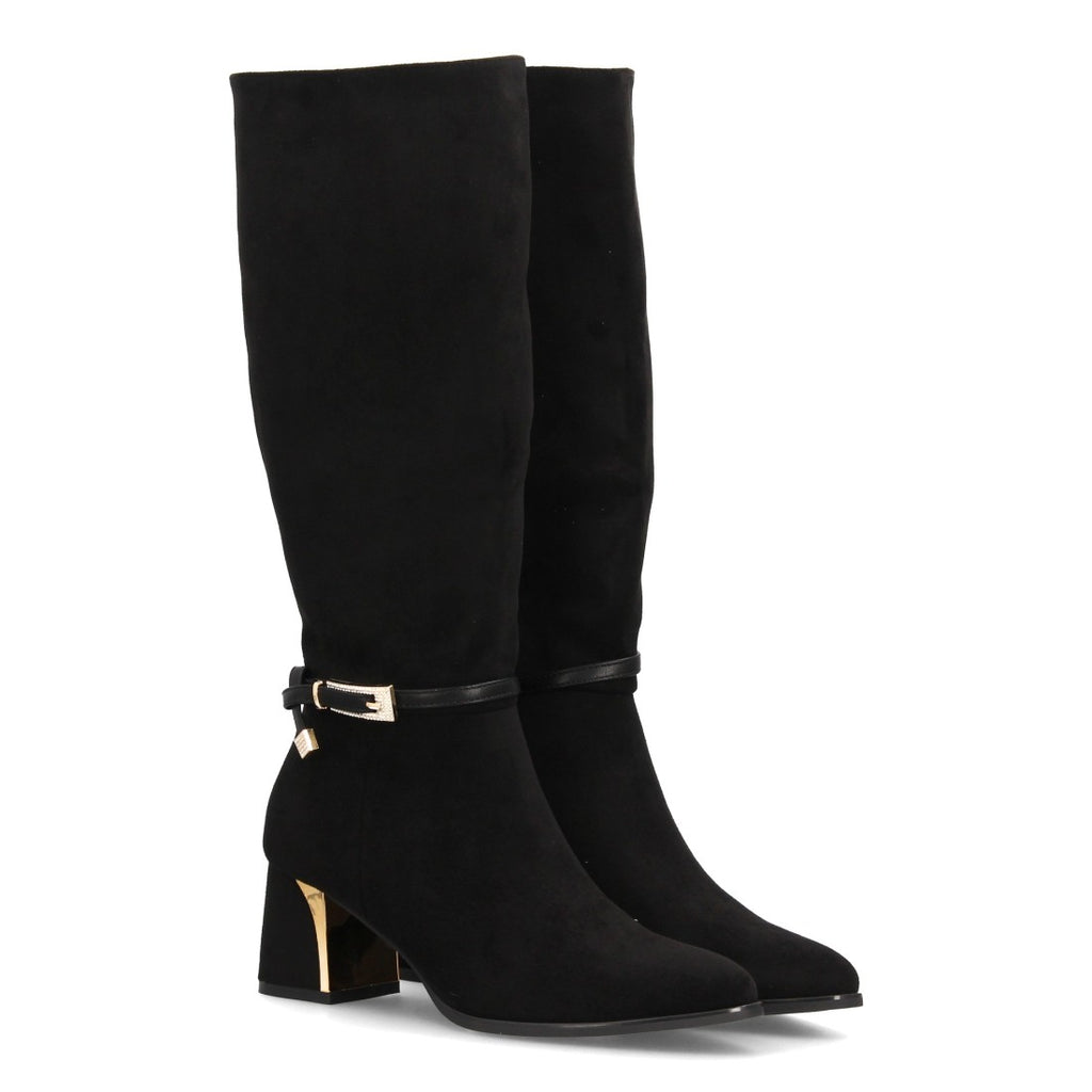 MELFIA Stiefel in Schwarz