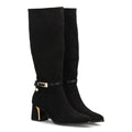 MELFIA Stiefel in Schwarz