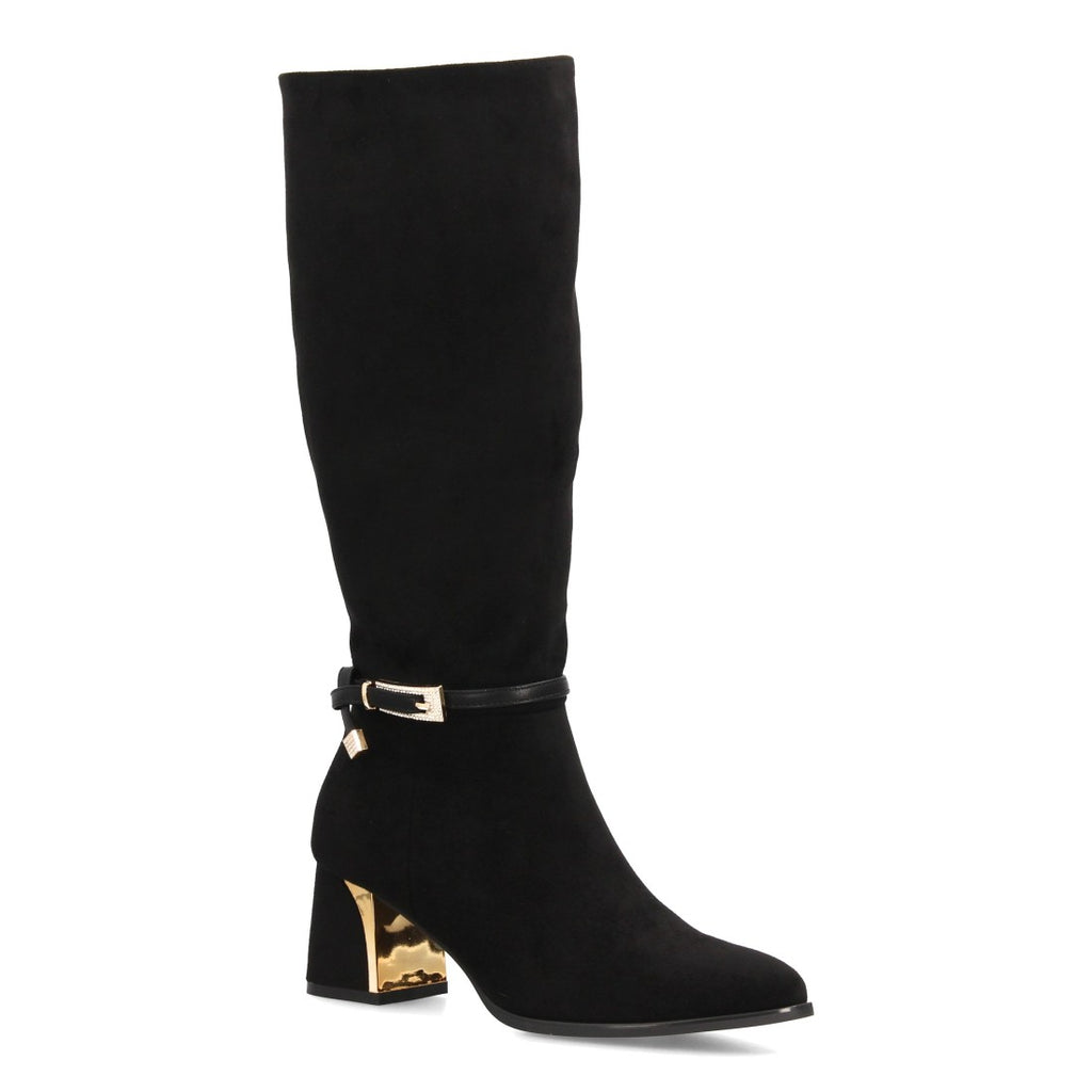 MELFIA Stiefel in Schwarz