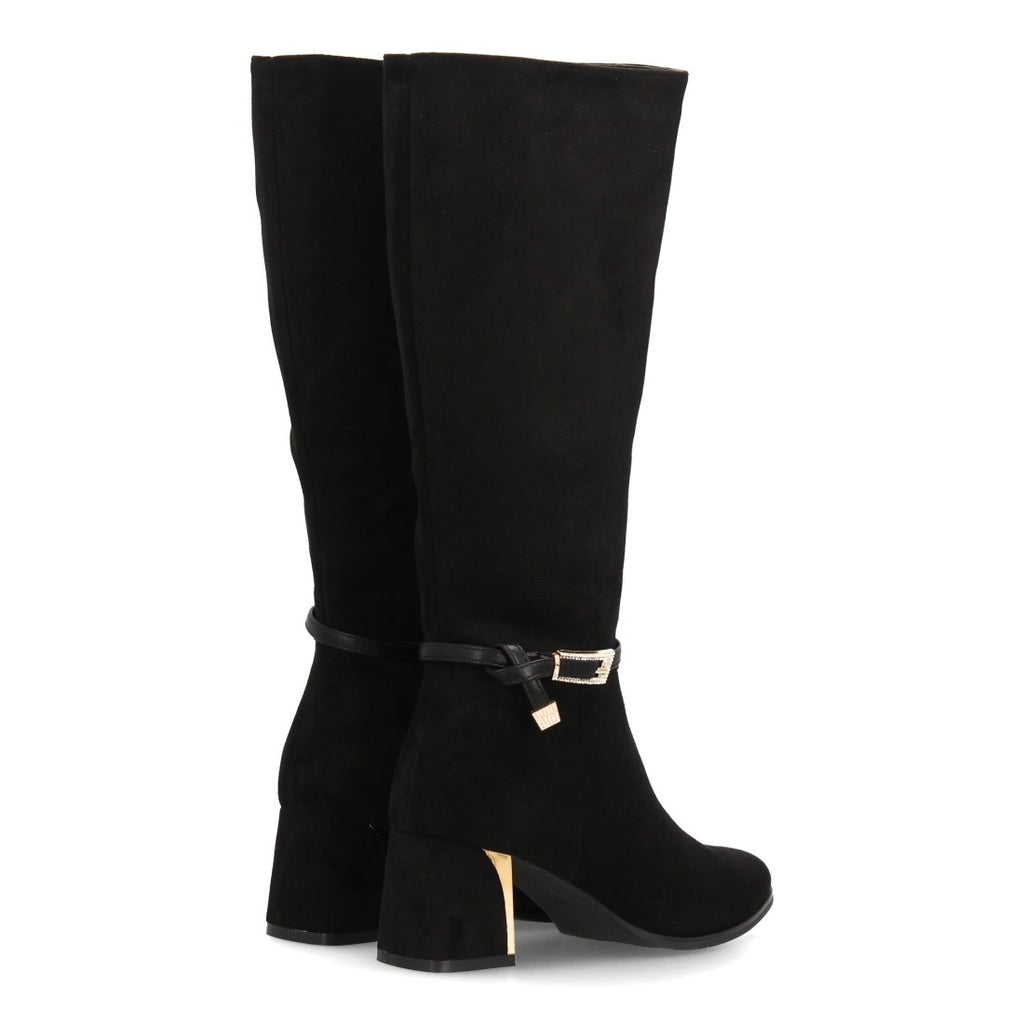 MELFIA Stiefel in Schwarz
