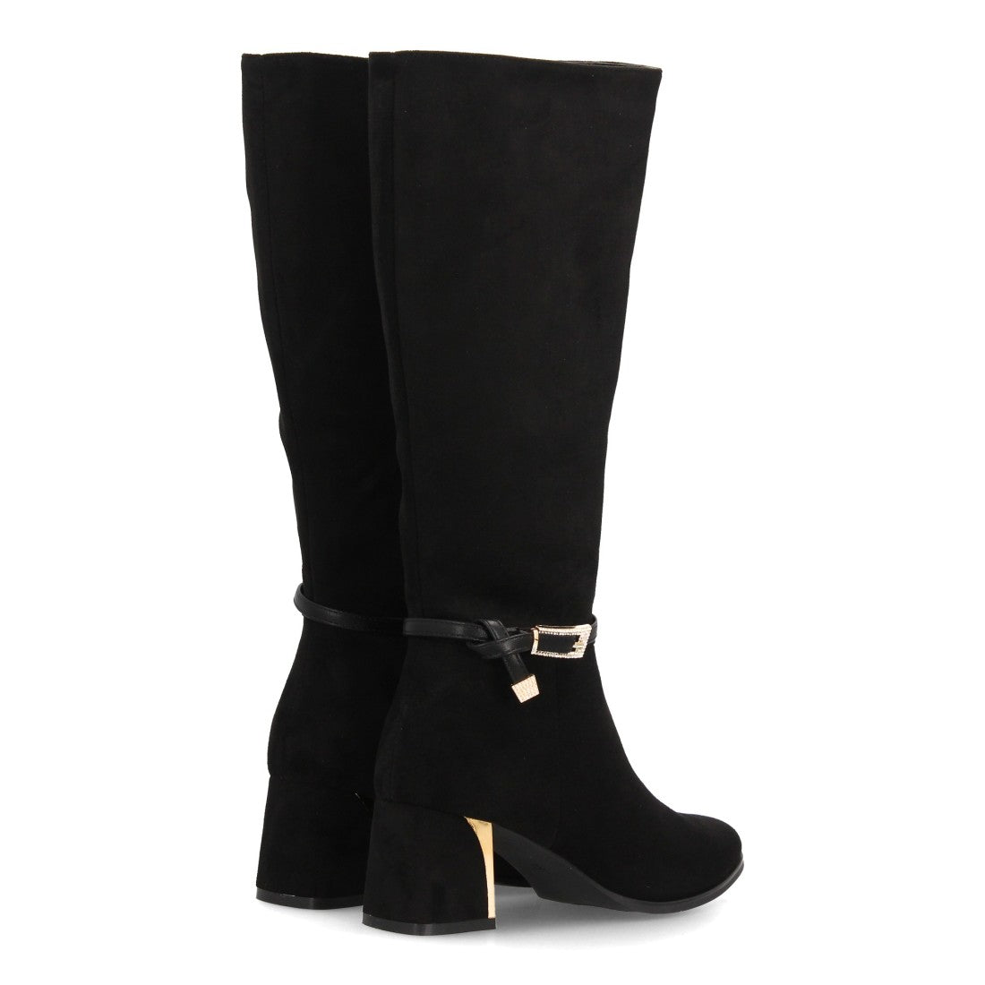 MELFIA Stiefel in Schwarz