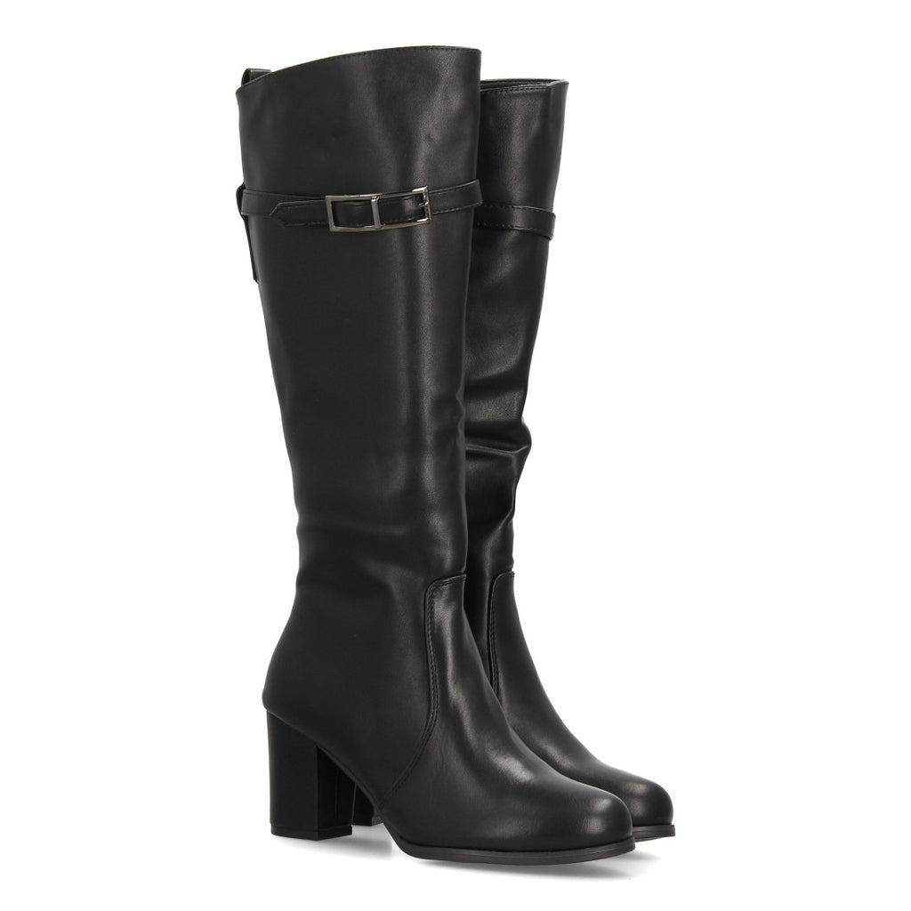 MELFIA Stiefel in Schwarz