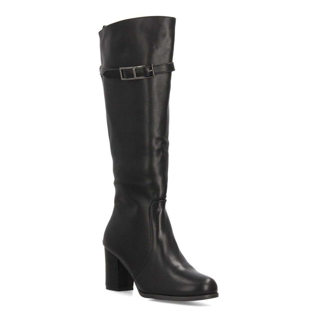 MELFIA Stiefel in Schwarz