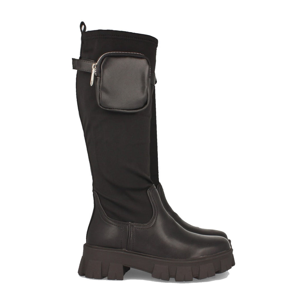 MELFIA Stiefel in Schwarz