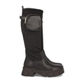 MELFIA Stiefel in Schwarz