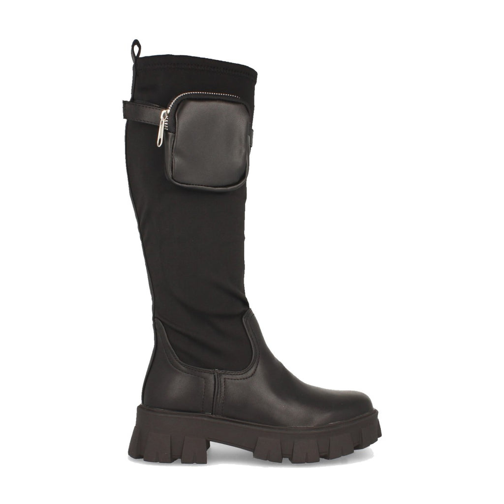 MELFIA Stiefel in Schwarz