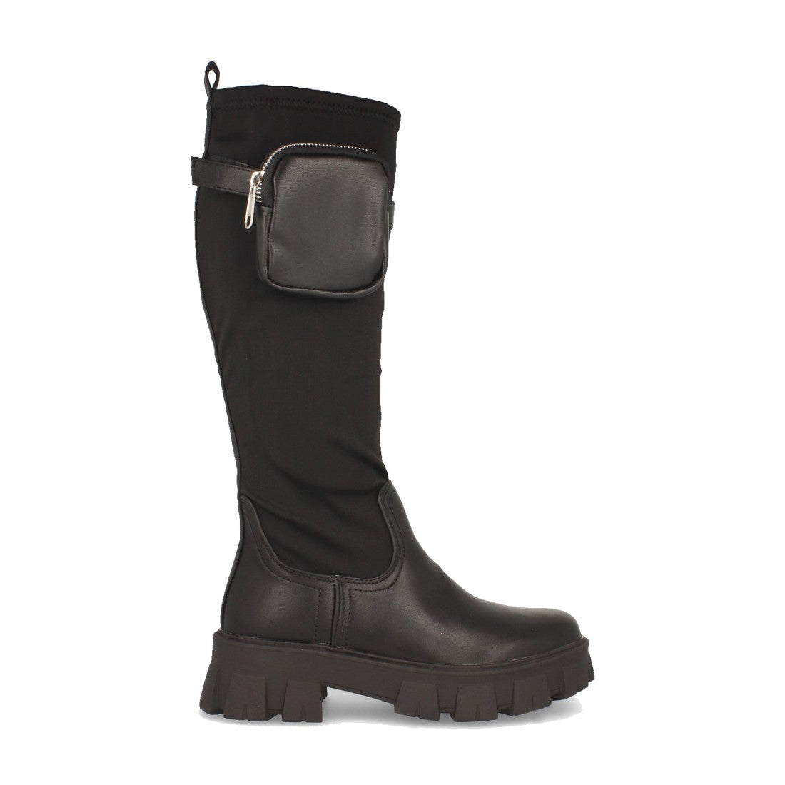 MELFIA Stiefel in Schwarz