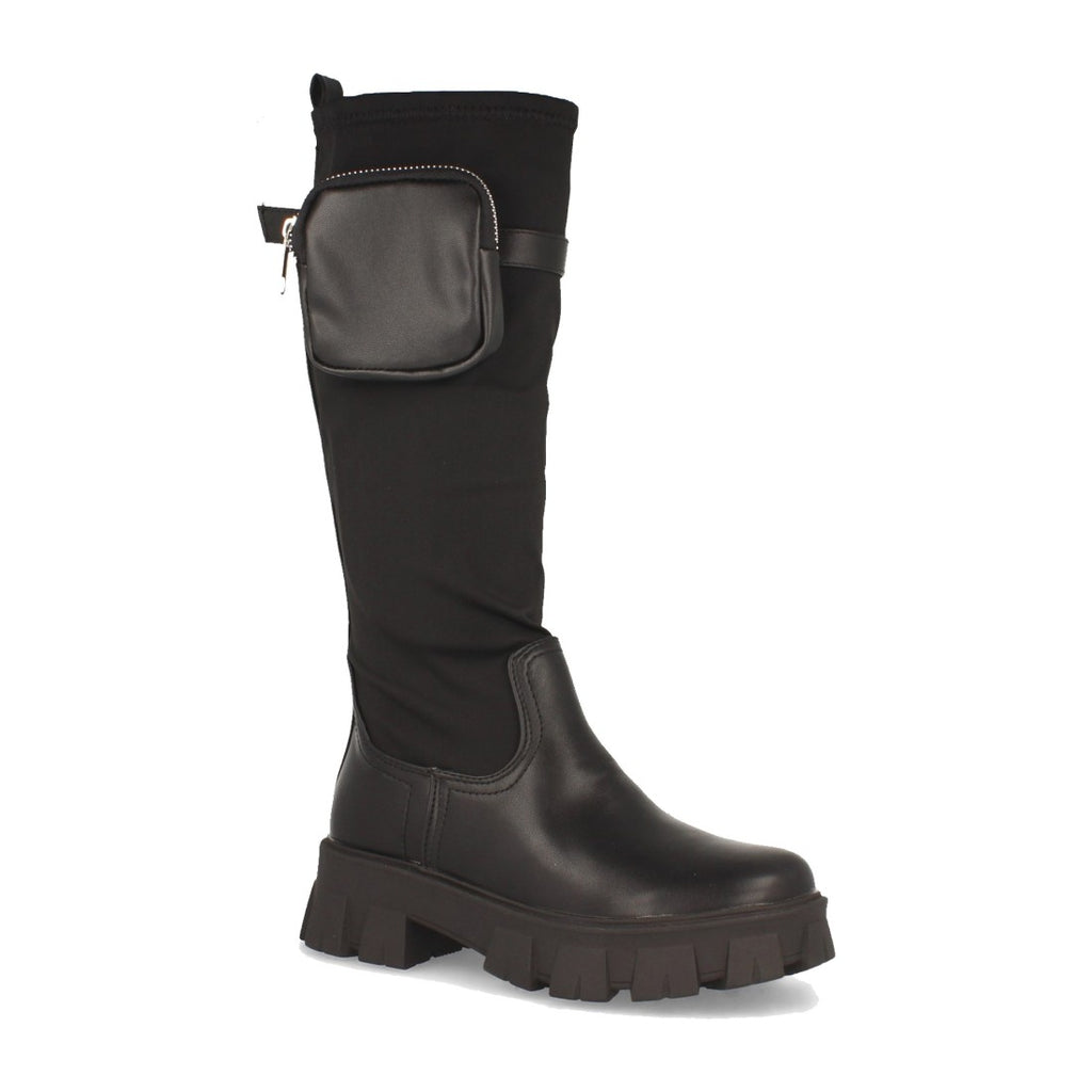 MELFIA Stiefel in Schwarz