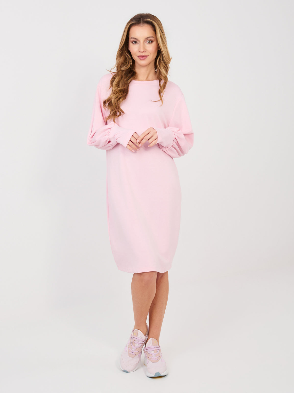 MELFIA Soft Touch Oversize Dress