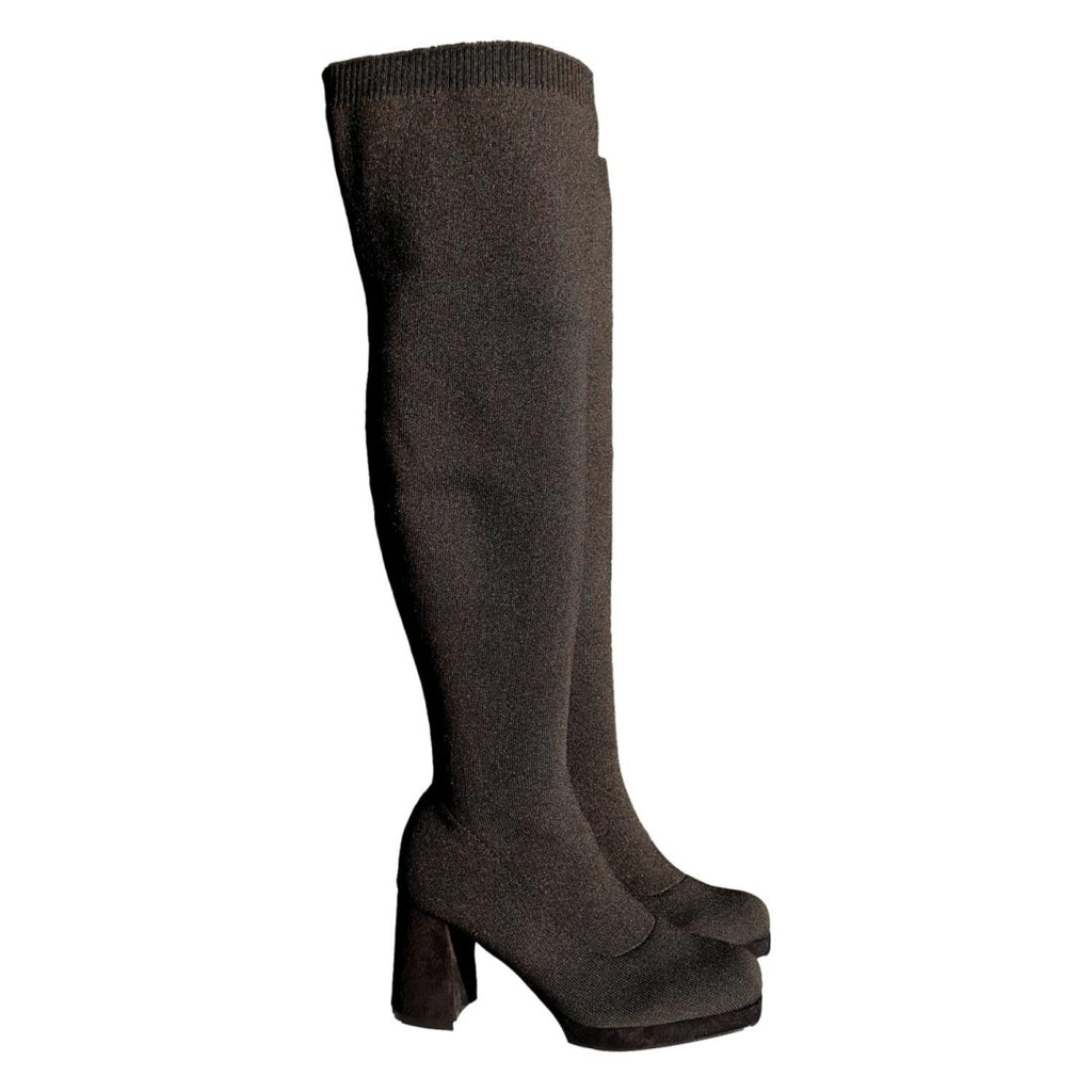 MELFIA Stiefel in Schwarz