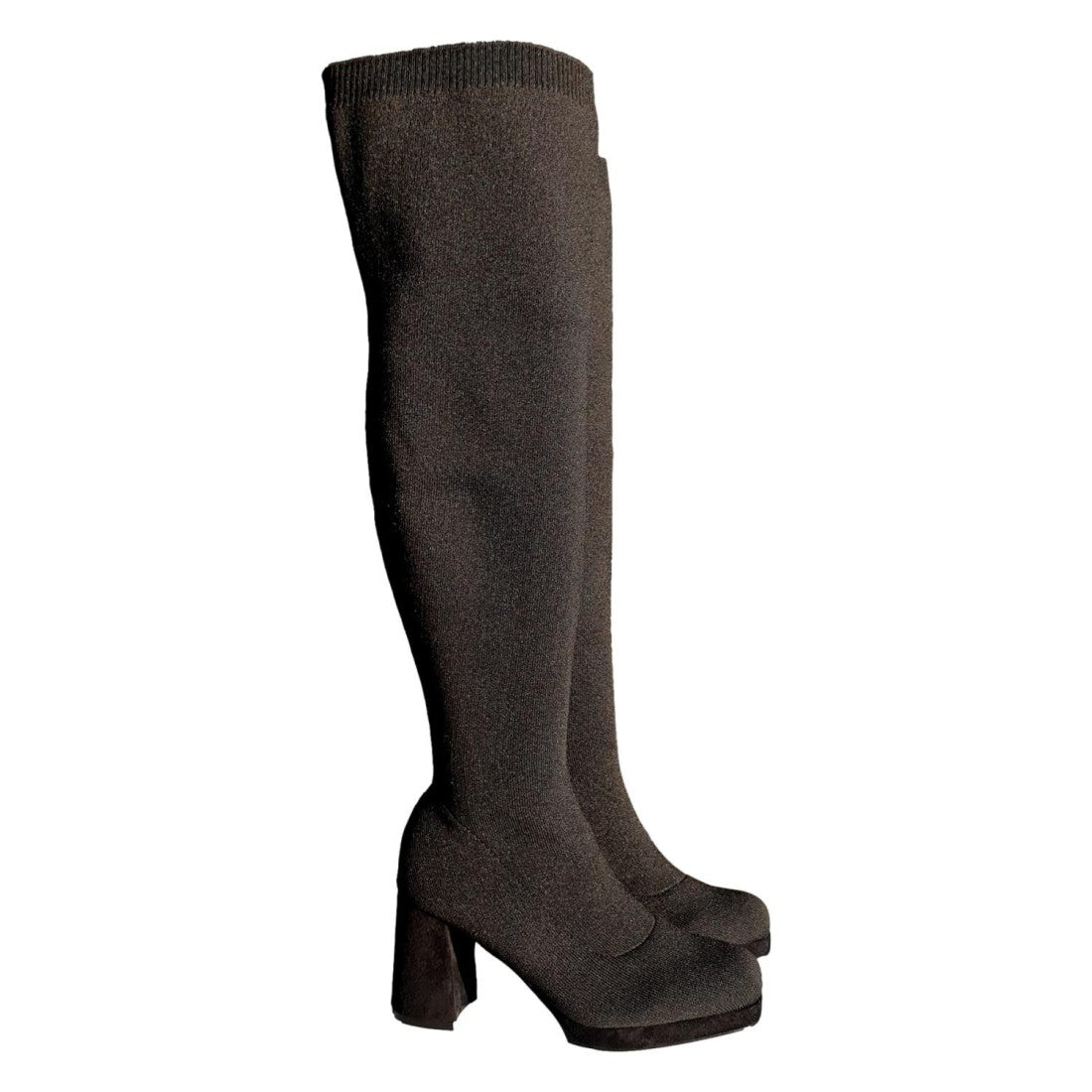 MELFIA Stiefel in Schwarz