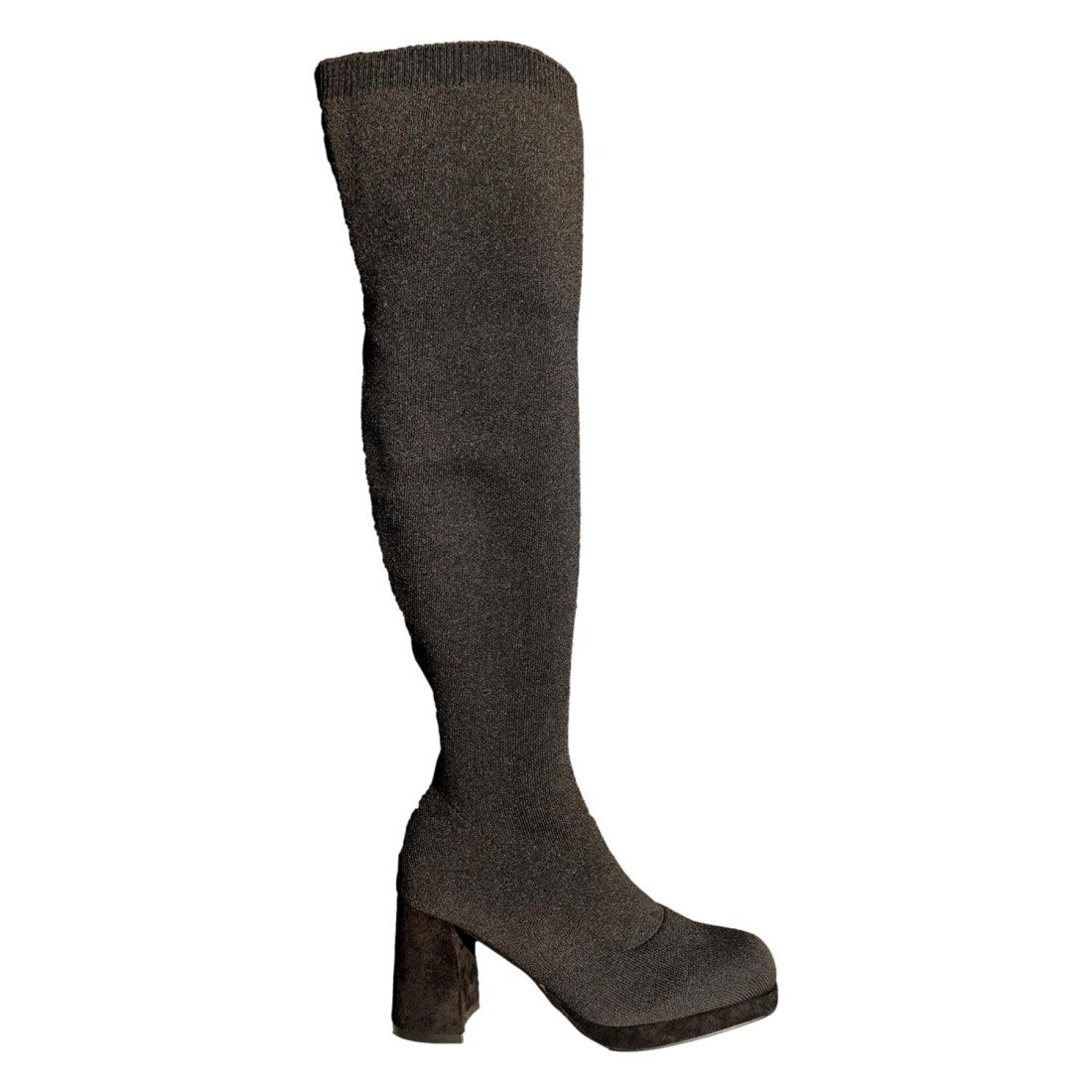 MELFIA Stiefel in Schwarz