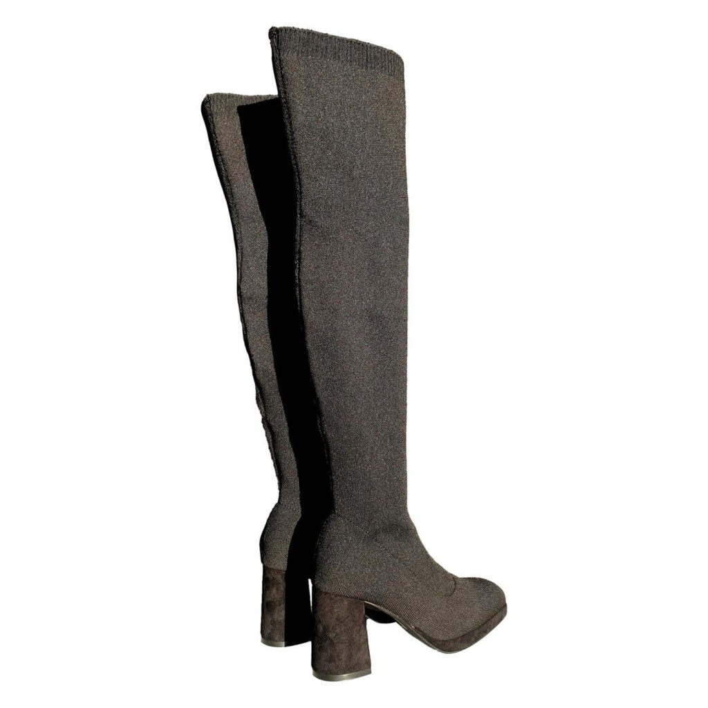 MELFIA Stiefel in Schwarz