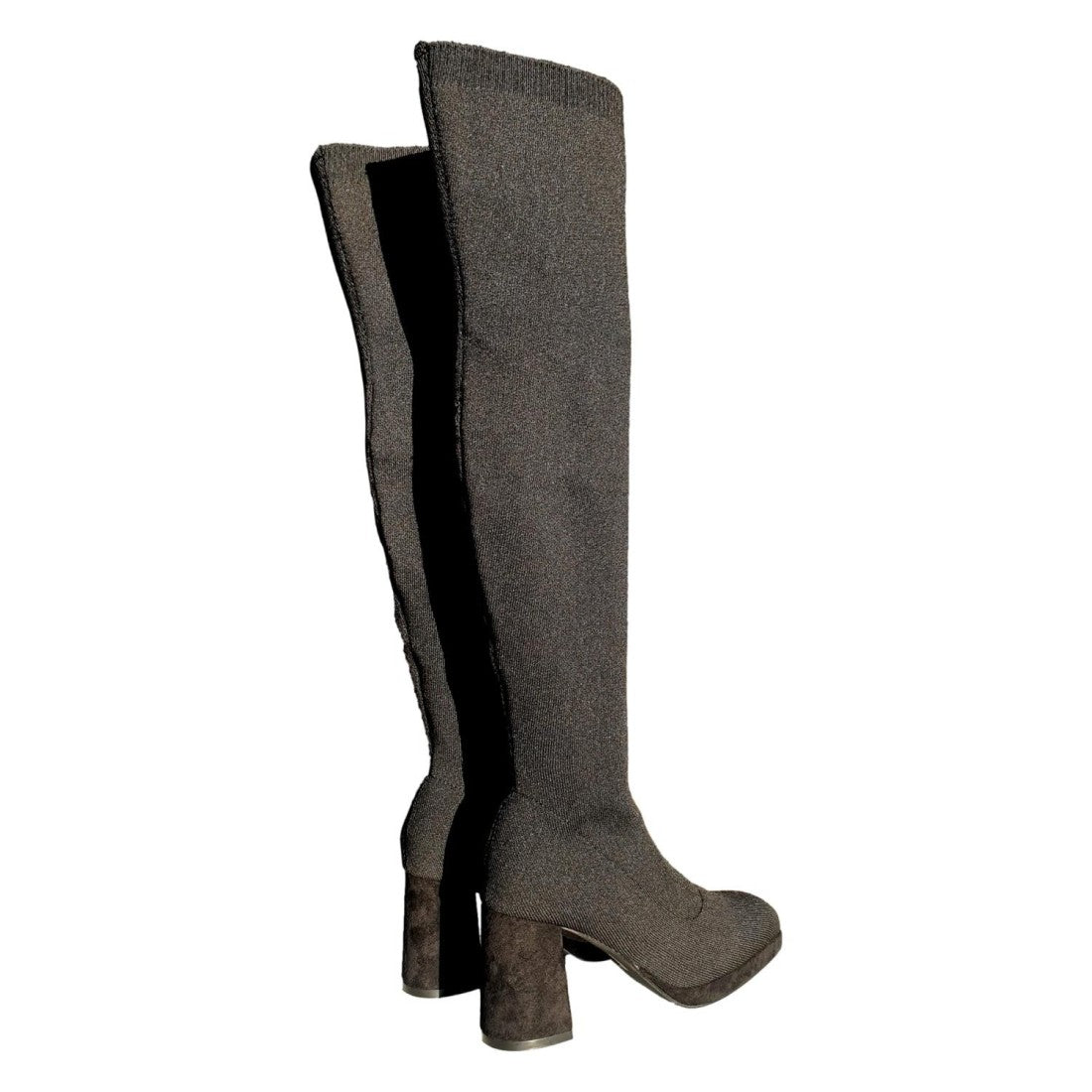 MELFIA Stiefel in Schwarz