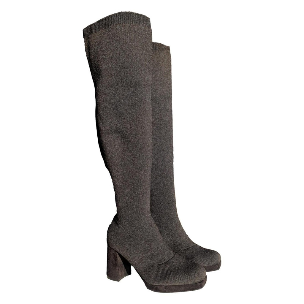MELFIA Stiefel in Schwarz