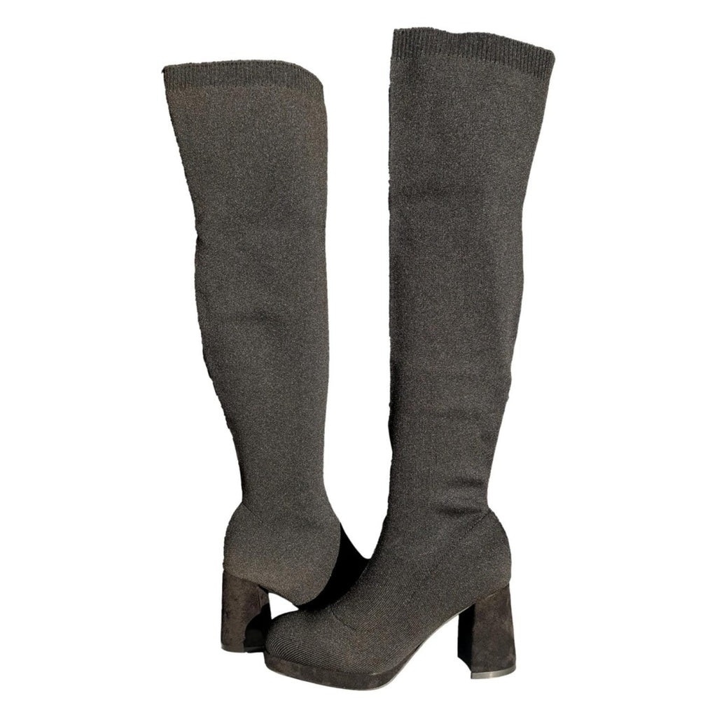 MELFIA Stiefel in Schwarz