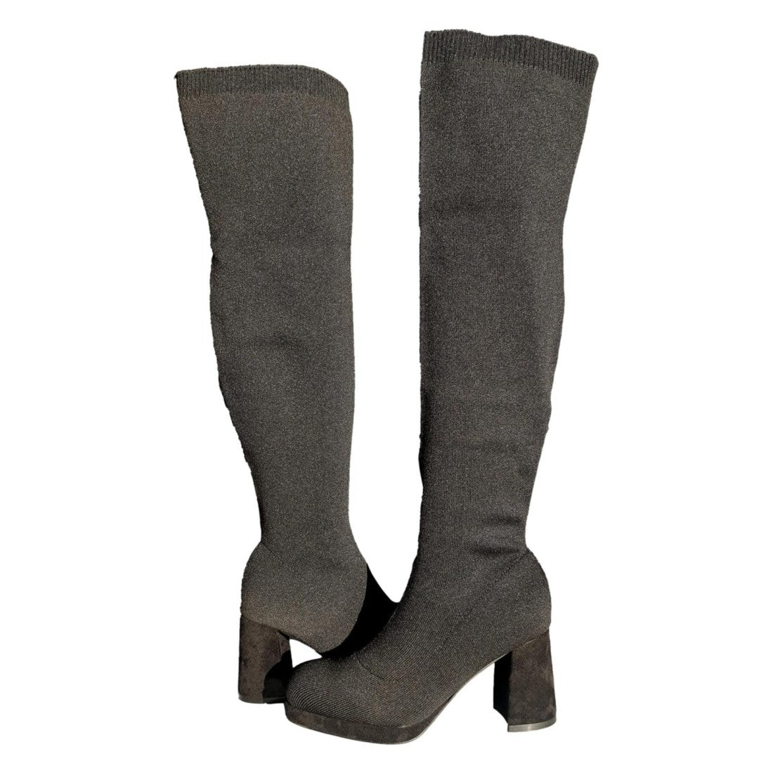 MELFIA Stiefel in Schwarz