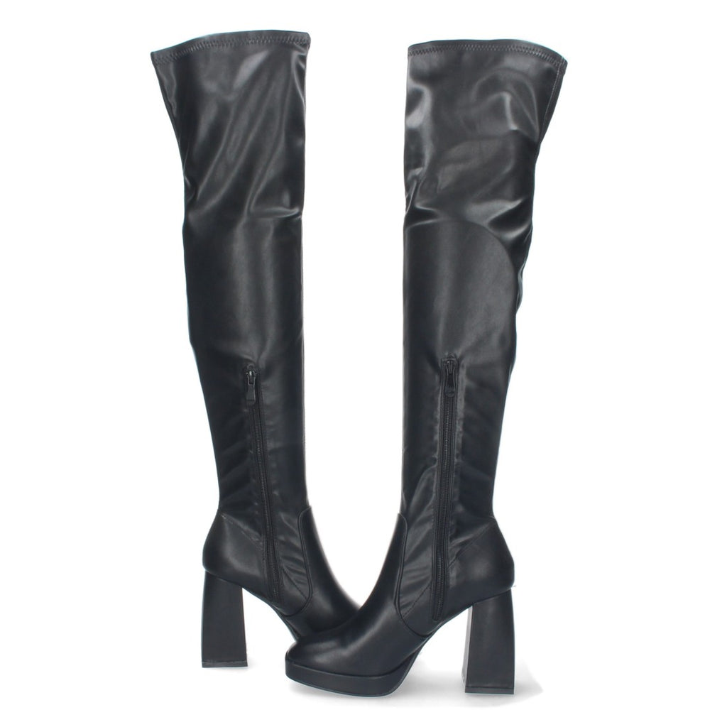MELFIA Stiefel in Schwarz