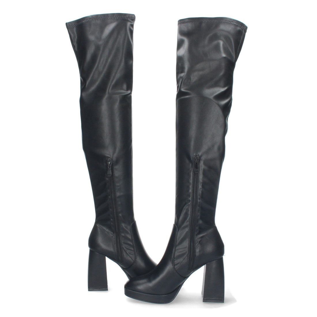 MELFIA Stiefel in Schwarz
