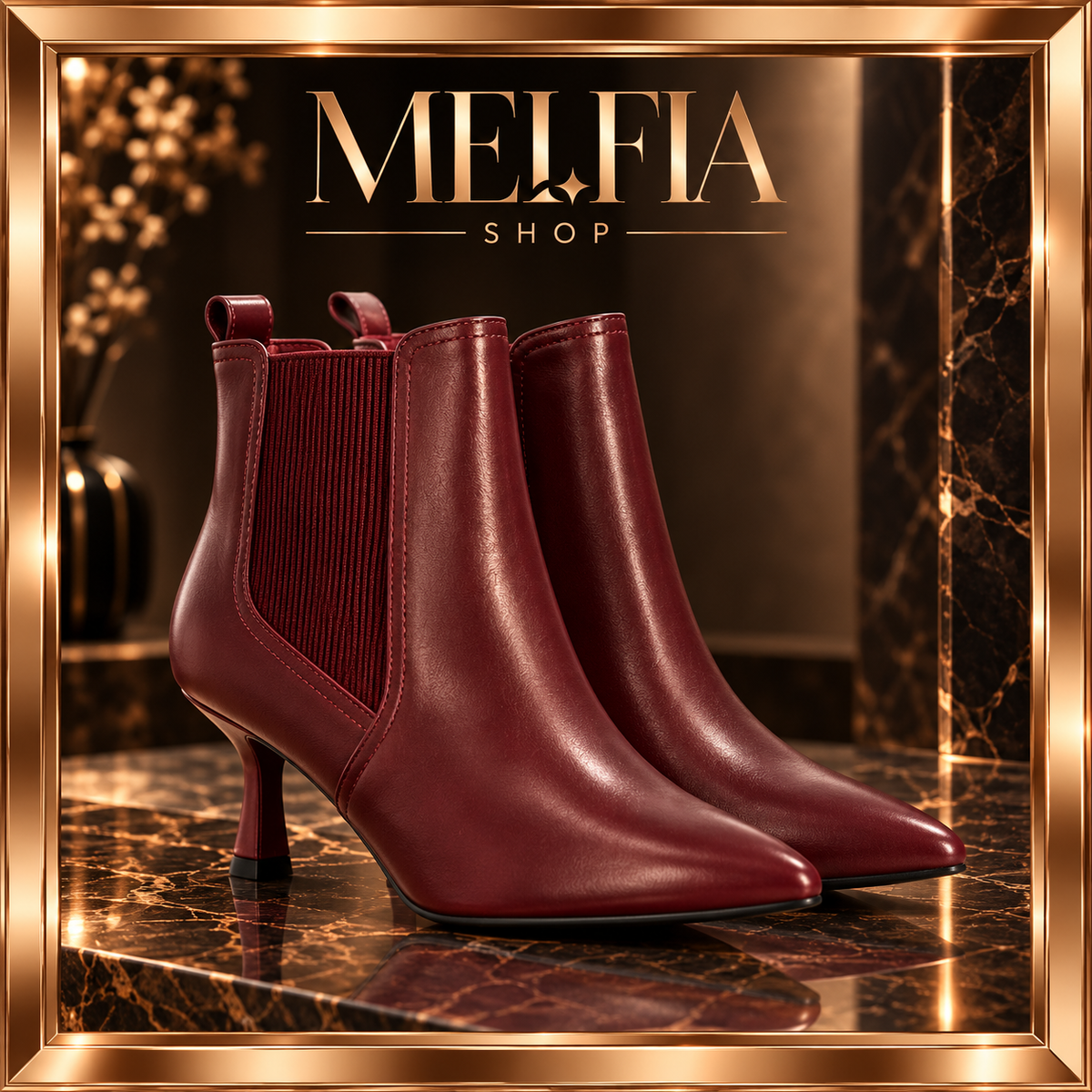 MELFIA Milano Chelsea Heels