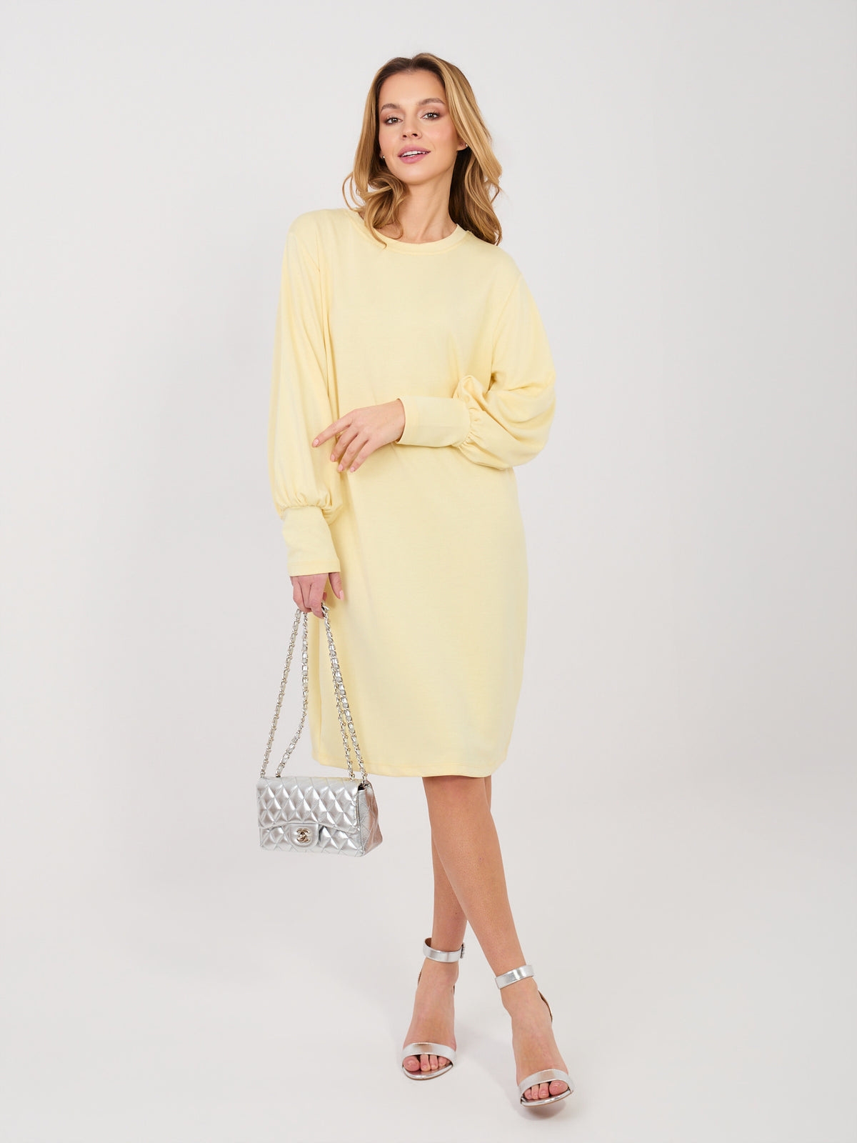MELFIA Soft Touch Oversize Dress