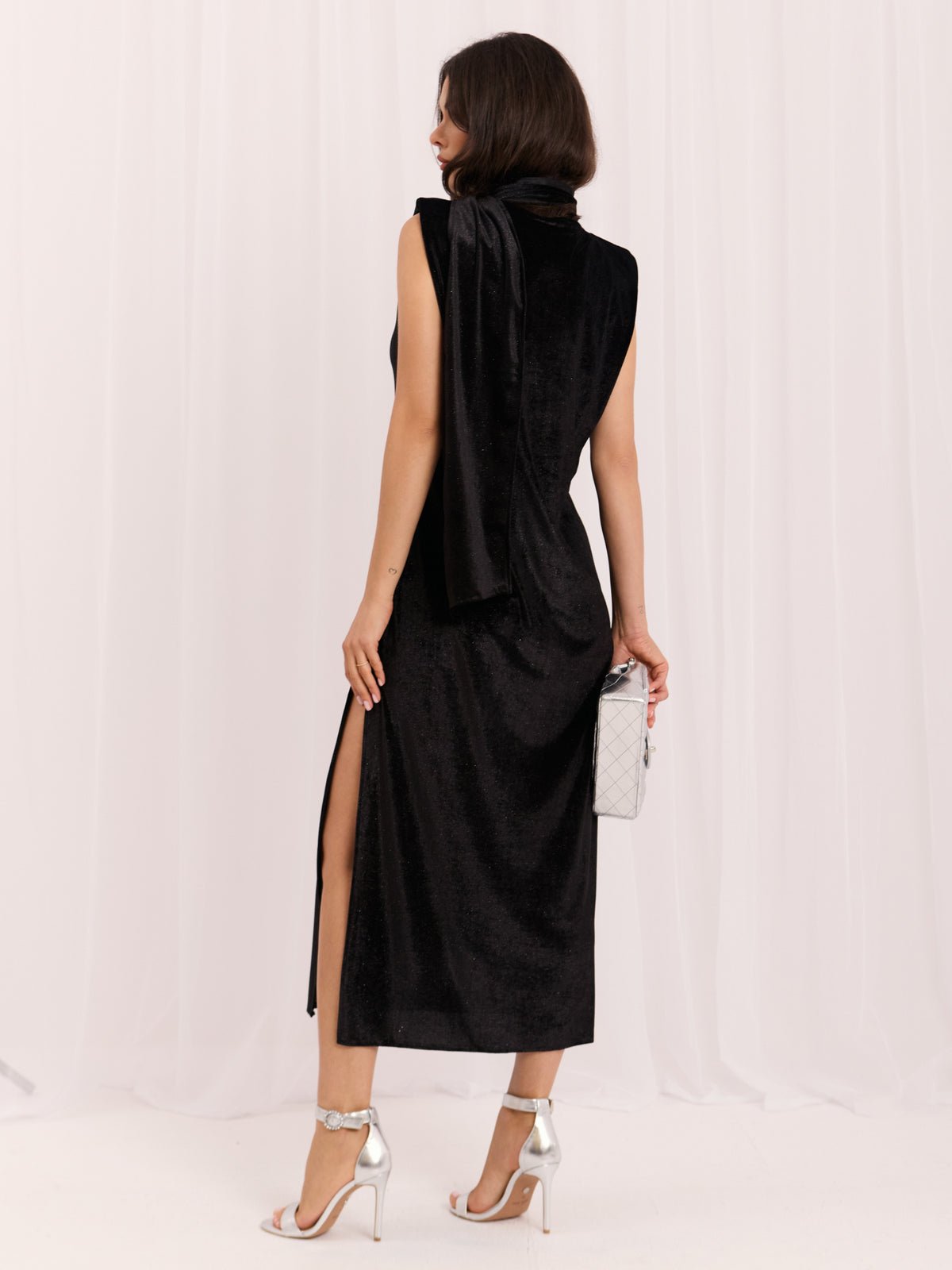 MELFIA Velvet Dress