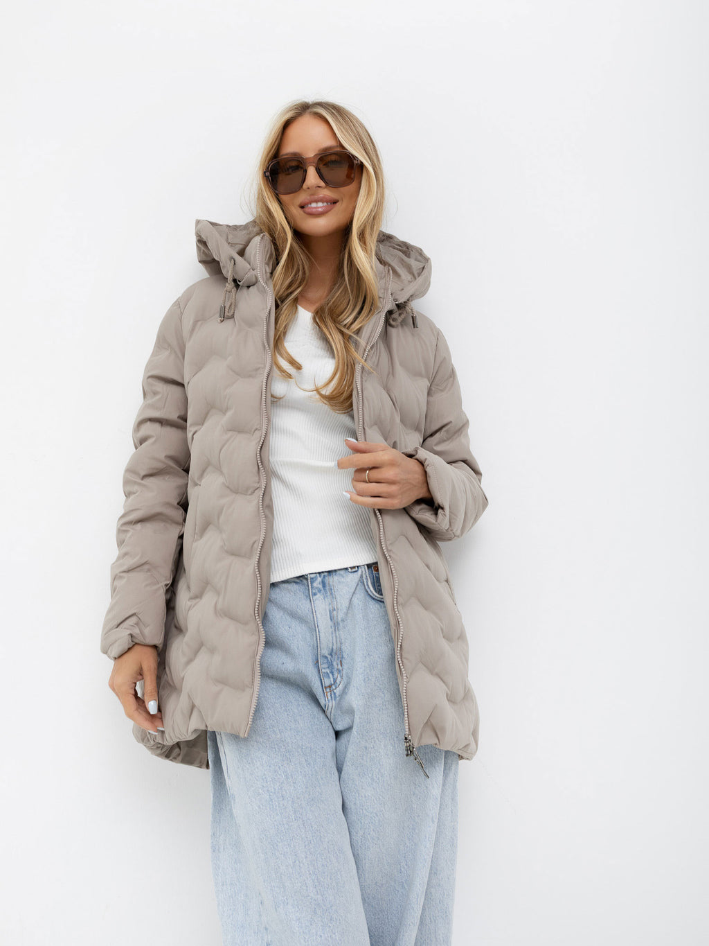 MELFIA VELORA – Gefütterte Winterjacke mit Kapuze