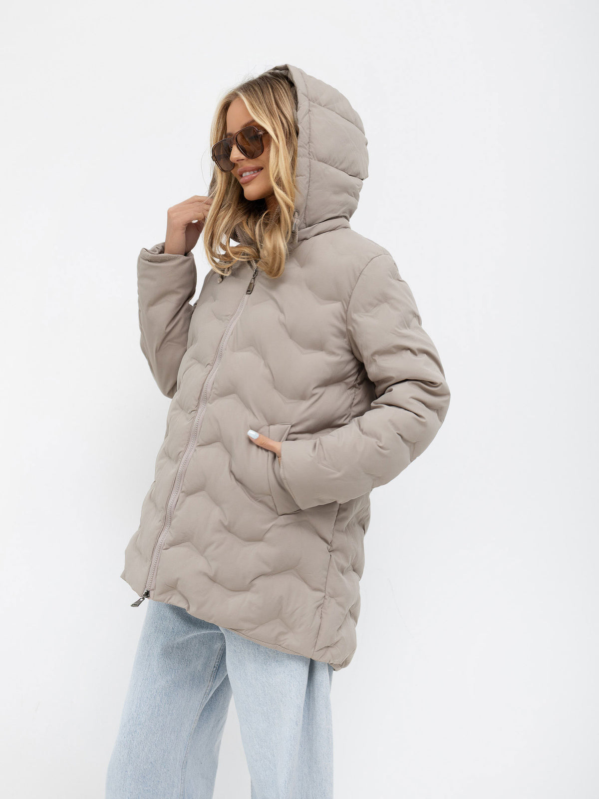 MELFIA VELORA – Gefütterte Winterjacke mit Kapuze