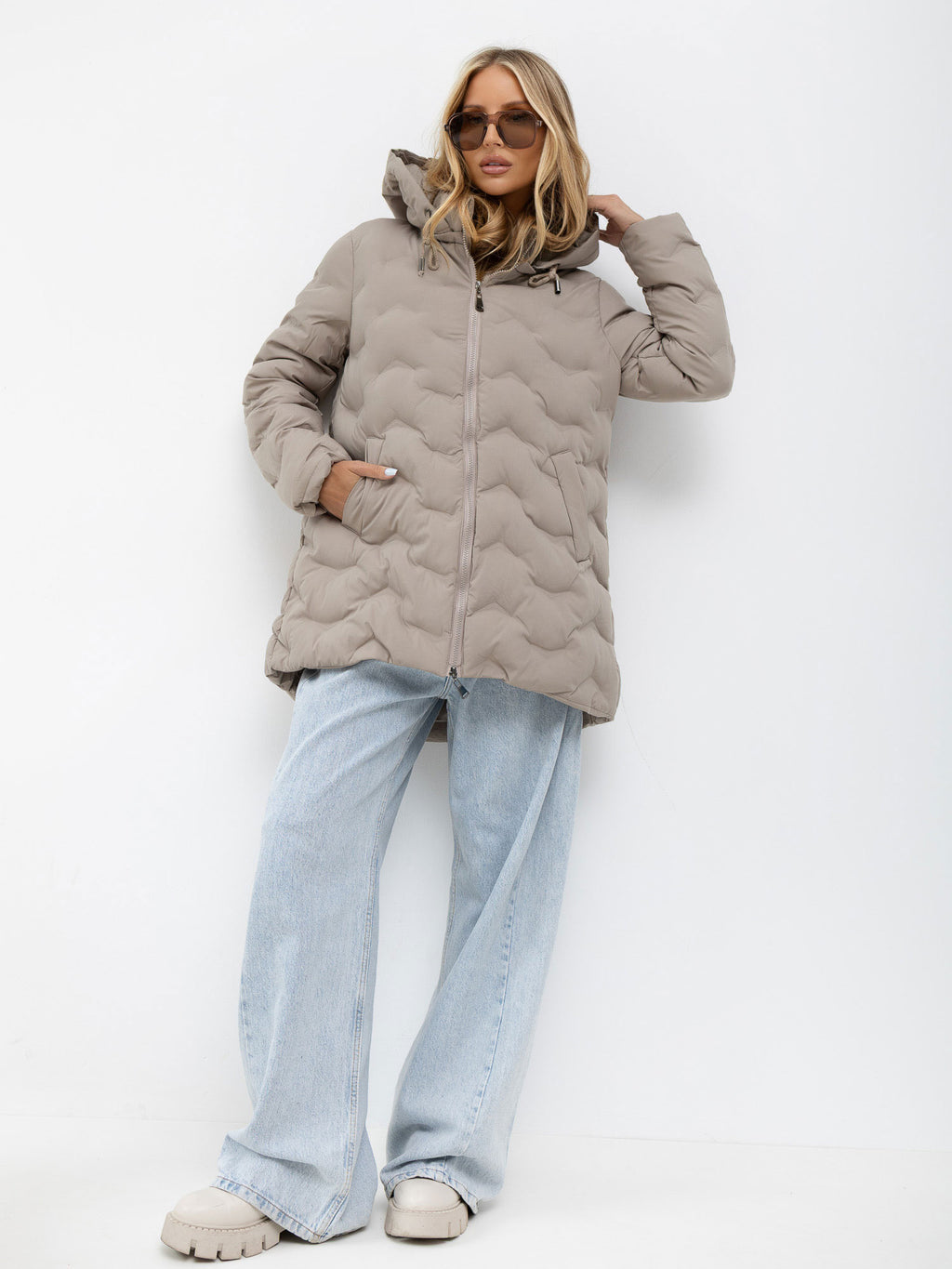 MELFIA VELORA – Gefütterte Winterjacke mit Kapuze