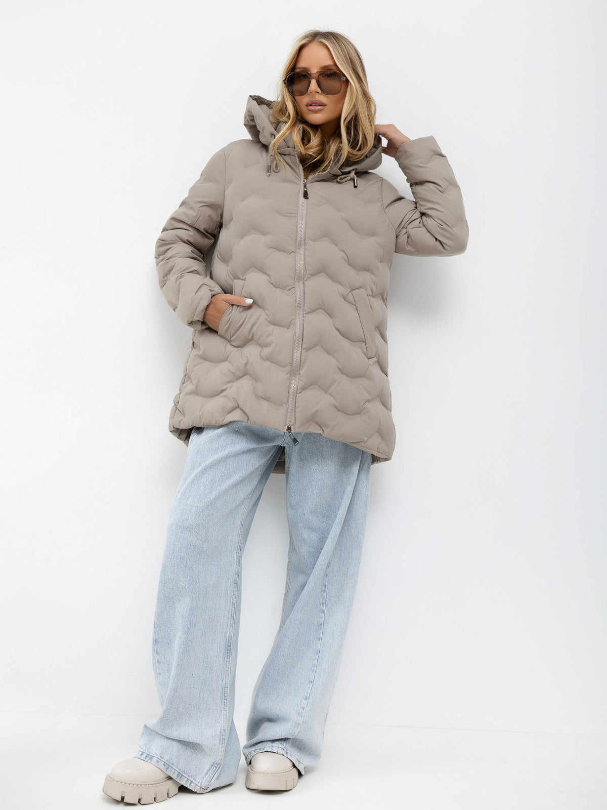 MELFIA VELORA – Gefütterte Winterjacke mit Kapuze