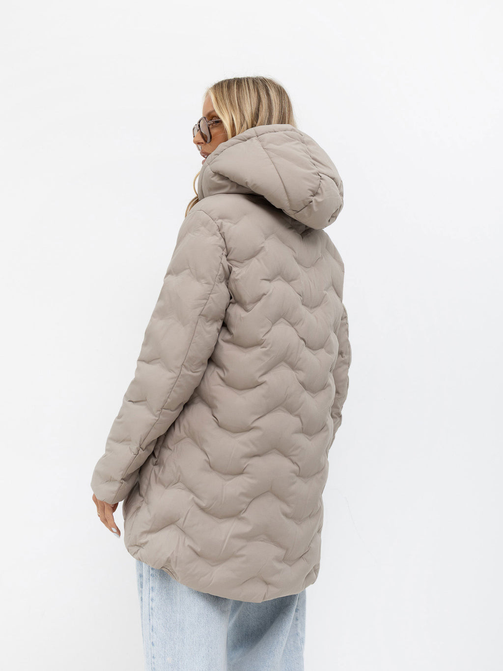 MELFIA VELORA – Gefütterte Winterjacke mit Kapuze