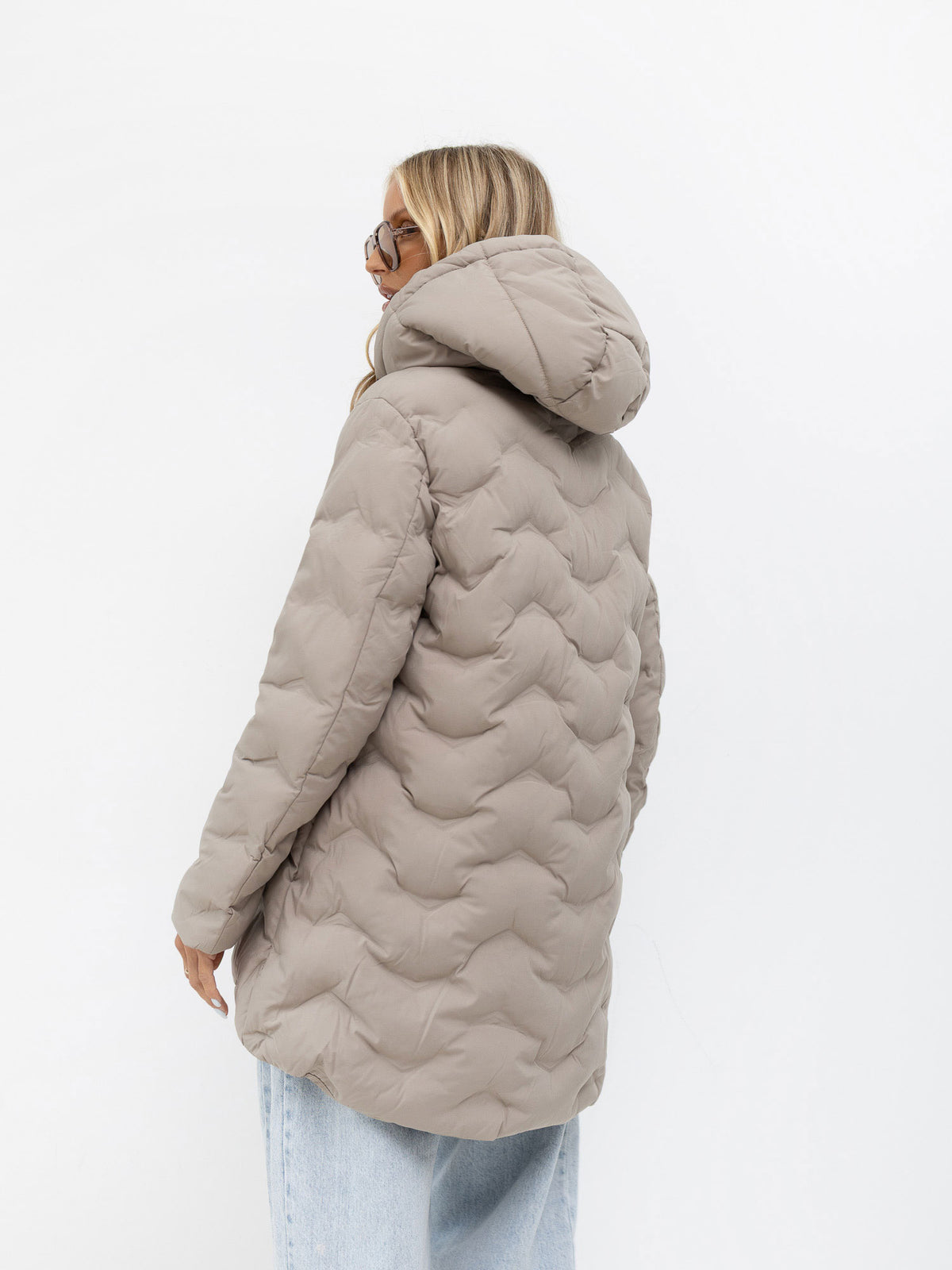 MELFIA VELORA – Gefütterte Winterjacke mit Kapuze