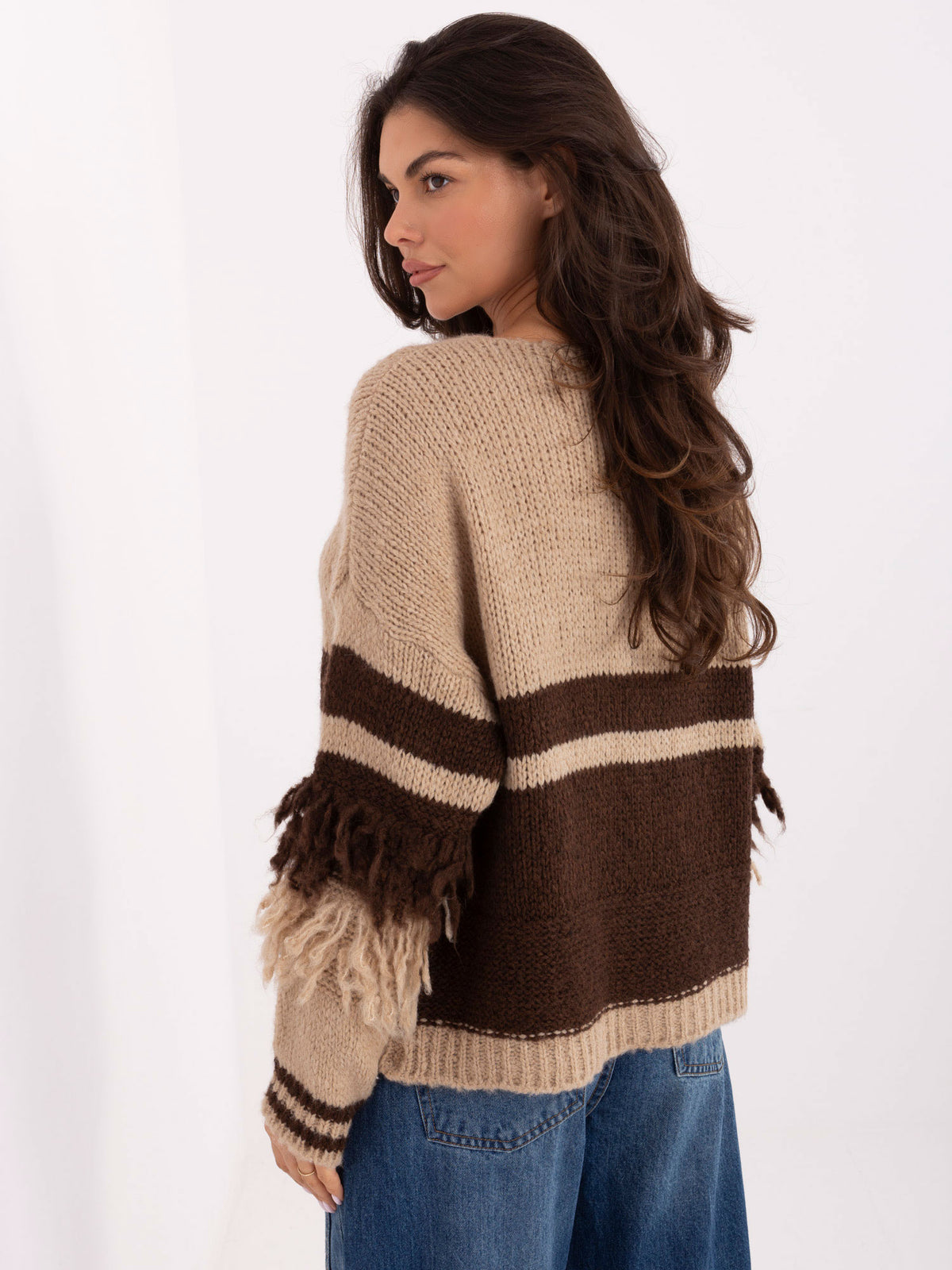 MELFIA® Cardigan mit Fransen