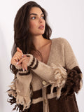 MELFIA® Cardigan mit Fransen