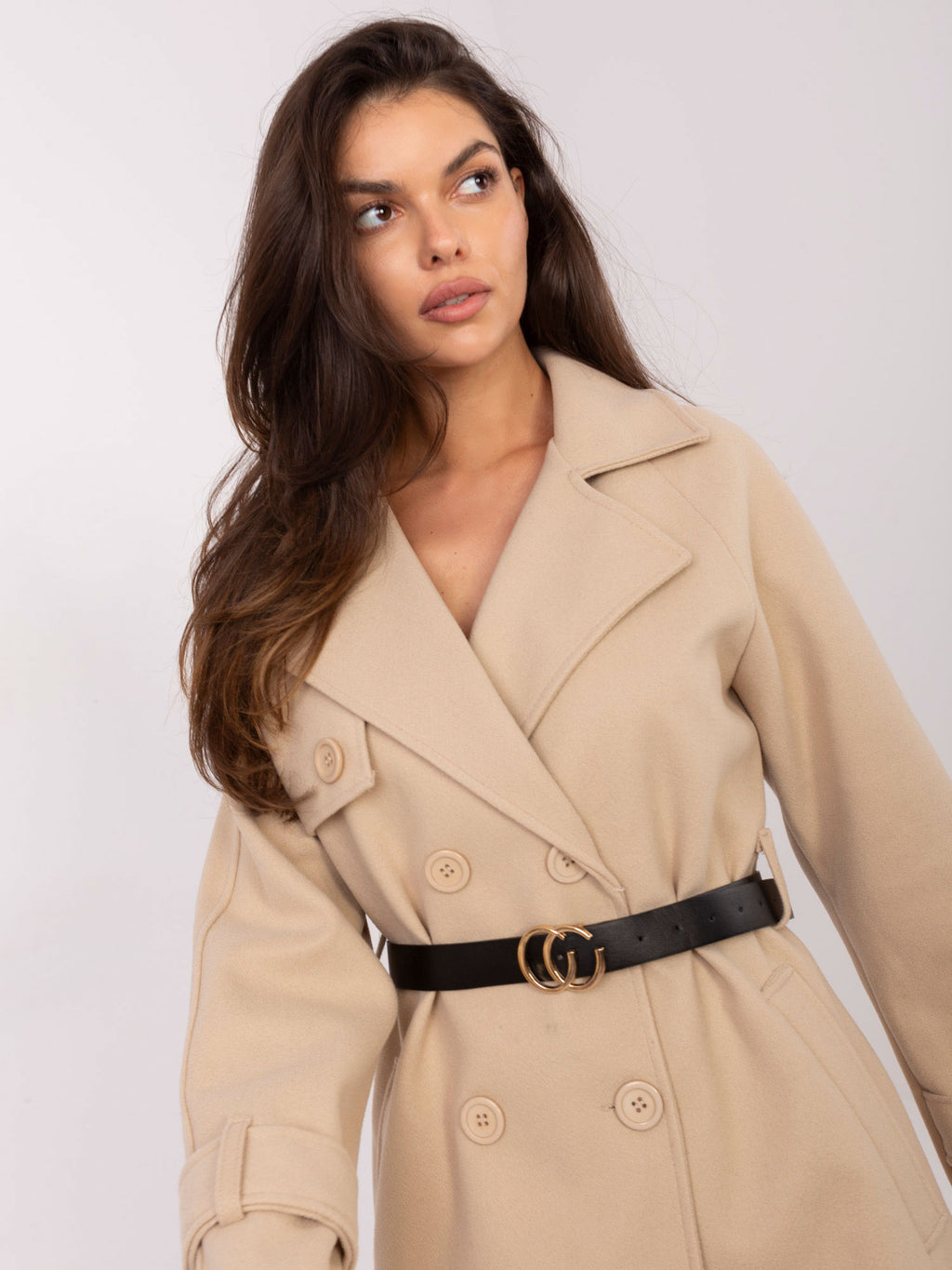 MELFIA Belted Coat