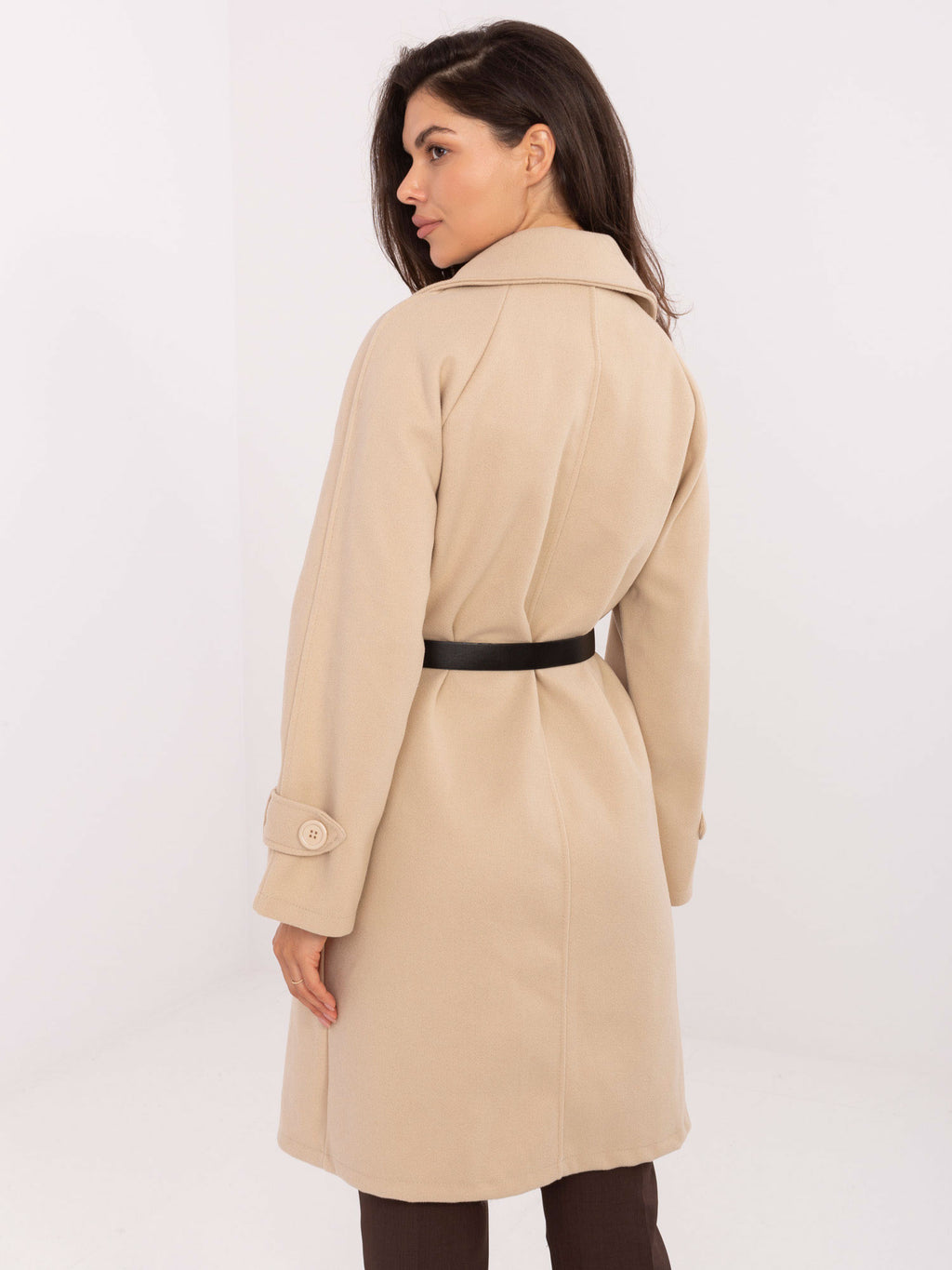 MELFIA Belted Coat
