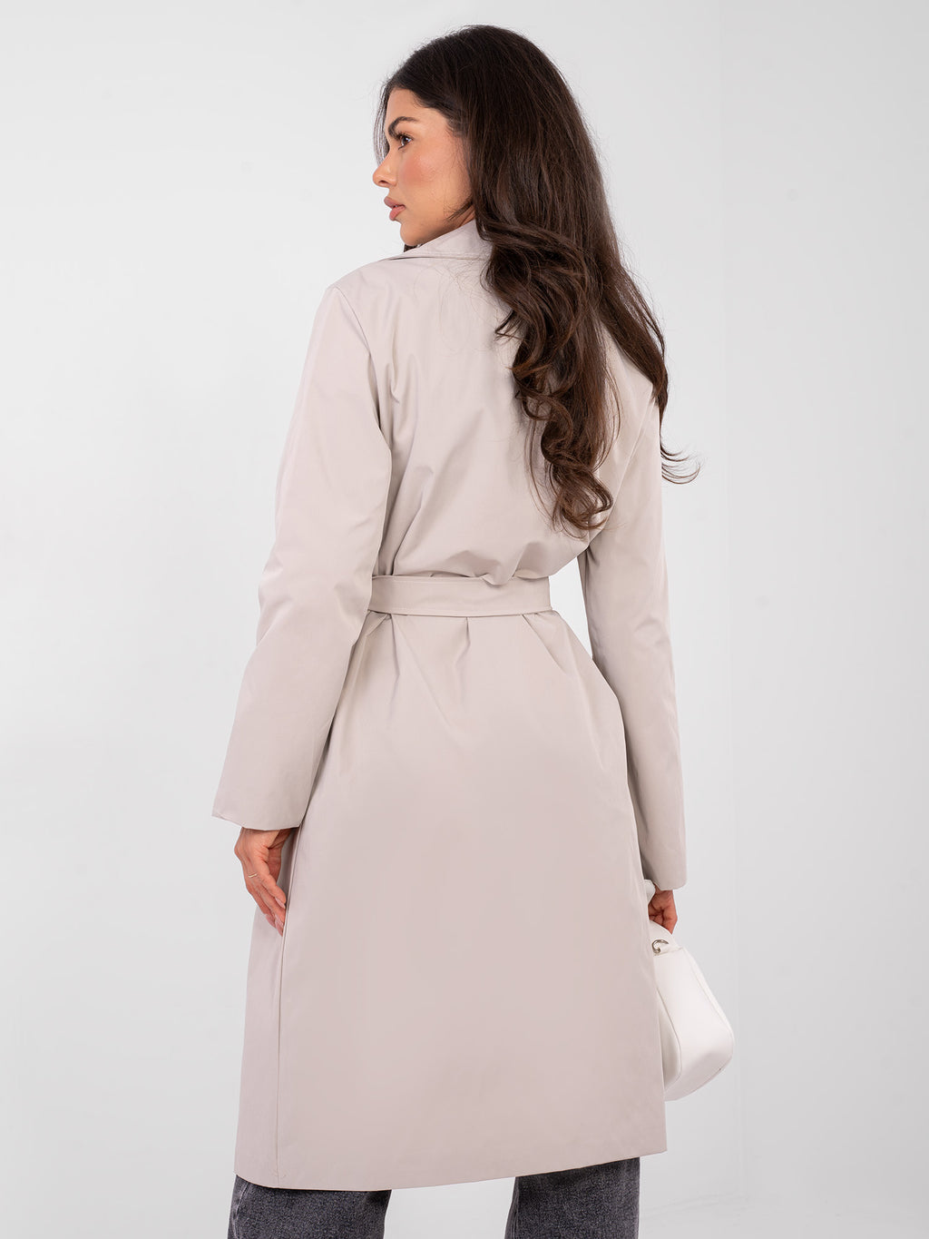MELFIA – Damen-Trenchcoat mit Futter
