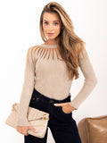 MELFIA® Pullover mit Netz-Einsätzen